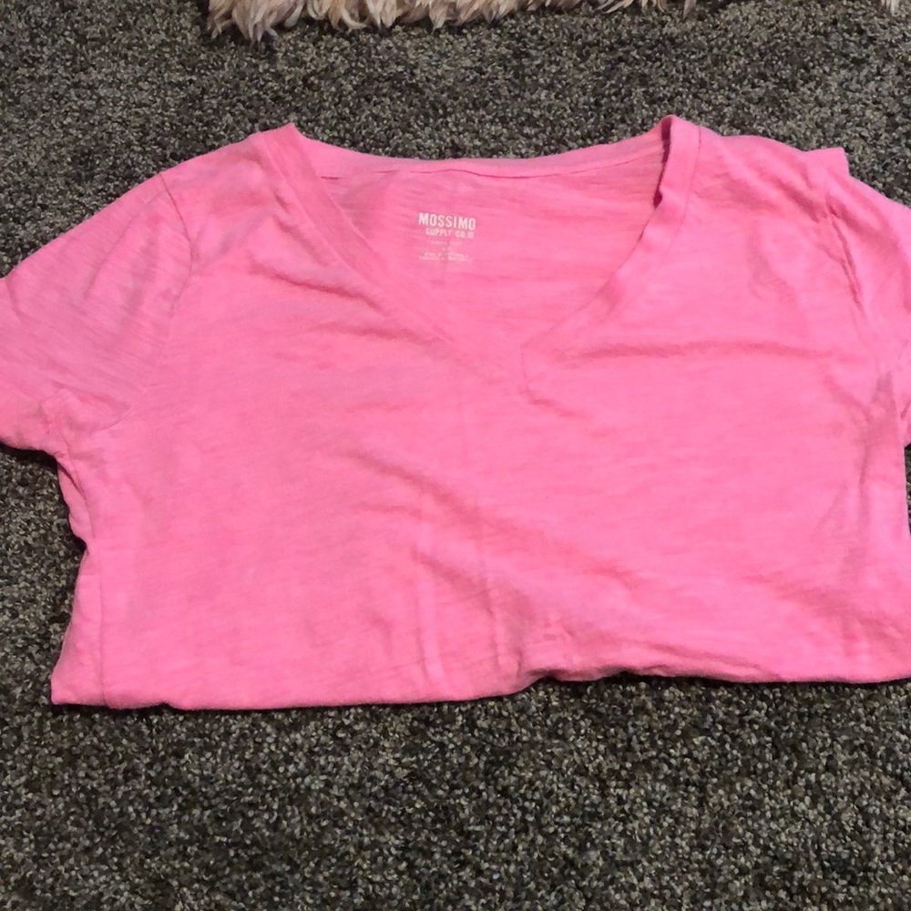 Pink shirt